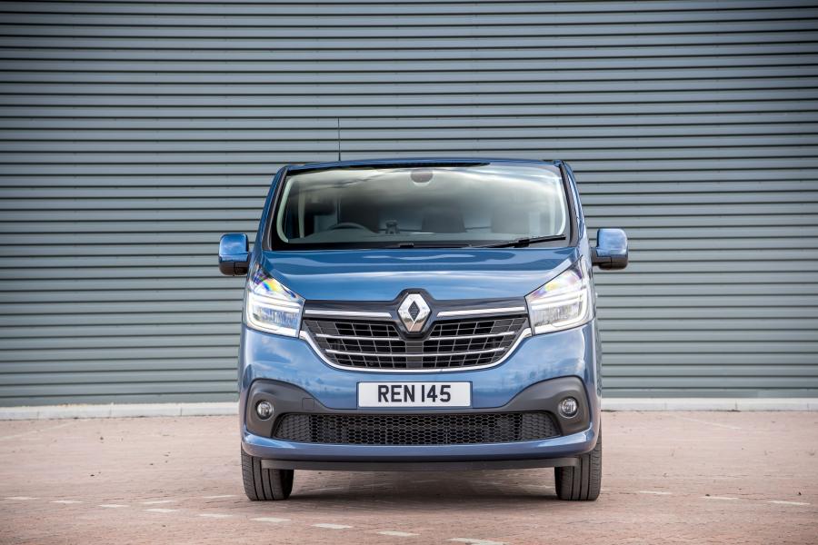  Renault Trafic Van (X82) 2019 года  (UK) (фото 4 из 42)